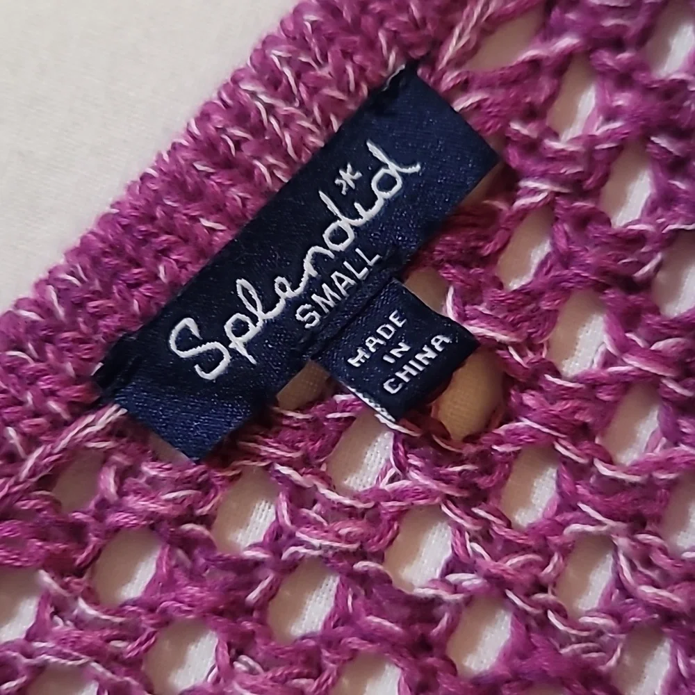 SPLENDID Reversible/Two Way Sweater, Size S